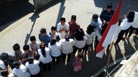 Warga mengucapkan selamat merayakan Waisak kepada Umat Buddha.