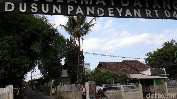Dukuh pandeyan, Sewon Bantul