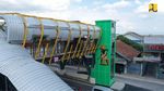 Keren! Solo Punya Jembatan Penyeberangan Ramah Lingkungan
