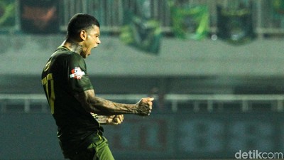 Tira Persikabo Gemilang di Pakansari