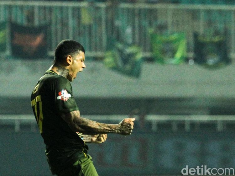 Tira Persikabo Gemilang di Pakansari
