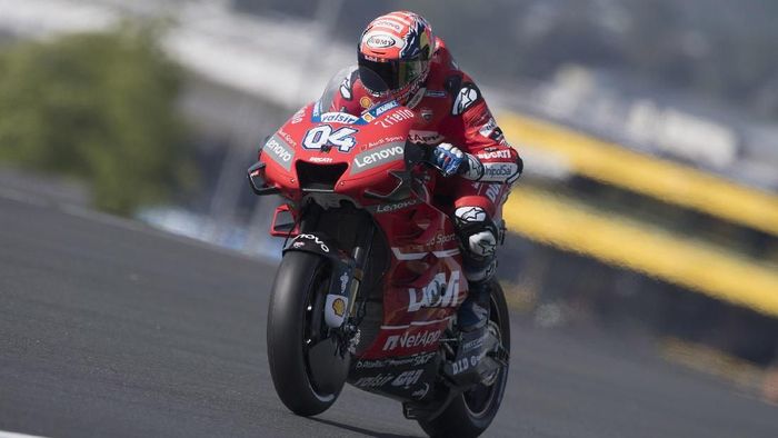 Ducati punya peluang besar untuk menangi balapan MotoGP Italia. (Foto: Mirco Lazzari gp/Getty Images)