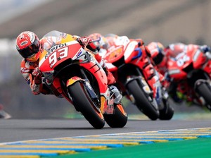 Marquez: Dovizioso Masih Jadi Pesaing Utama, Kalau Rossi...
