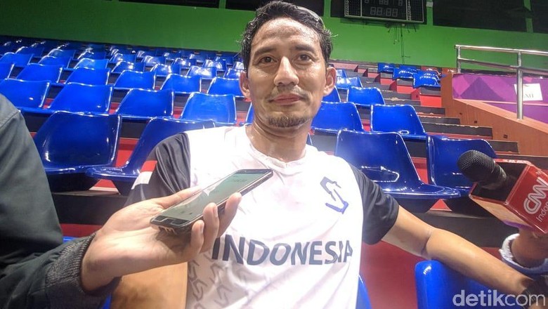 Sandiaga Pastikan Prabowo Tak Kabur ke Brunei Sandiaga Pastikan Prabowo Tak Kabur ke Brunei