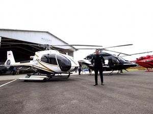 Helikopternya Kecelakaan Gegara Benang Layangan, Whitesky Ngadu ke Kemenhub