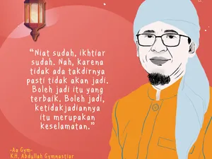 Mutiara Ramadhan Aa Gym Soal Takdir
