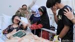 Momen Haru Pertemuan TKW Aminah dan Keluarga di Bulan Ramadhan