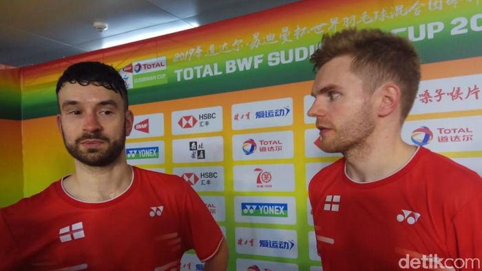 Ganda Inggris akui Kevin/Marcus lebih baik (Novitasari Dewi Salusi/detikSport) Ganda Inggris akui Kevin/Marcus lebih baik (Novitasari Dewi Salusi/detikSport)