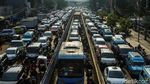Matraman Raya Langganan Macet saat Jam Pulang Kerja