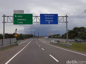 Kepadatan di Tol Solo Ngawi Saat Mudik Diprediksi Naik 4 Kali Lipat
