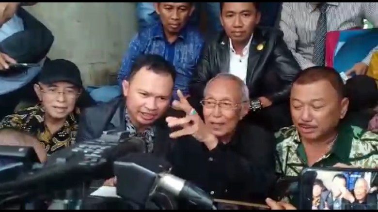 Permadi Penuhi Panggilan Polisi: Saya Dipanggil Bertubi-tubi di Kasus Makar Permadi Penuhi Panggilan Polisi: Saya Dipanggil Bertubi-tubi di Kasus Makar