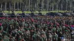 TNI Gelar Apel Pengamanan Jelang 22 Mei