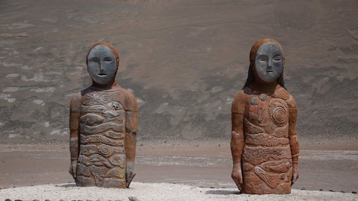 Mumi tertua yang ditemukan di Chile.