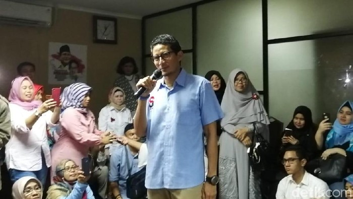 Pengumuman Pilpres di Depan Mata, Prabowo-Sandi Bahas Langkah yang Diambil