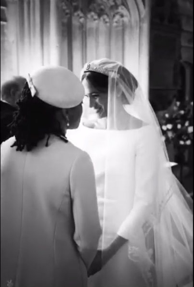 Momen indah Meghan bersama sang ibu, Doria Ragland. Foto: Dok. Instagram/Sussex Royal