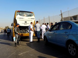 Bus Pariwisata di Mesir Dibom, 12 Turis Asing Terluka