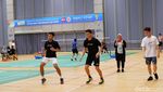 Melihat Latihan Tim Bulutangkis Indonesia Jelang Lawan Denmark