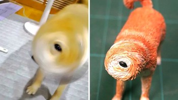 Selain dari binatang, Meetissai juga terinpirasi dari berbagai karakter kartun. (Foto: Twitter/Meetisaai)