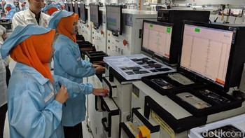 Uji Audio. (Foto: Adi Fida Rahman/detikINET)