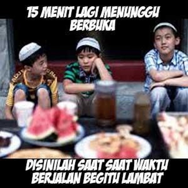 Meme Menunggu Waktu Berbuka hingga Sahur dengan Mie Godog Gurih Hangat