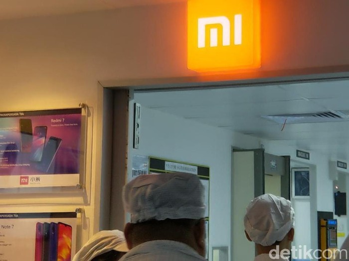 Ilustrasi logo Xiaomi. Foto: detikINET/Adi Fida Rahman Ilustrasi logo Xiaomi. Foto: detikINET/Adi Fida Rahman