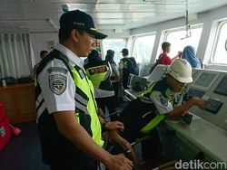 Kemenhub Uji Kelayakan dan Kesiapan Kapal di Pelabuhan Merak