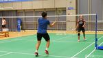 Melihat Latihan Tim Bulutangkis Indonesia Jelang Lawan Denmark