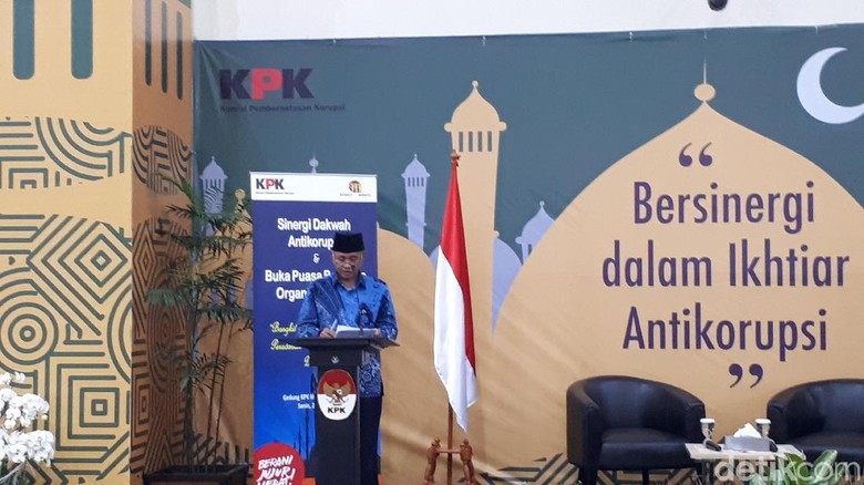 Agus Rahardjo di Depan Ormas Agama: KPK Sudah Lama, Korupsi Masih Merajalela Agus Rahardjo di Depan Ormas Agama: KPK Sudah Lama, Korupsi Masih Merajalela