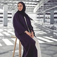 Mozah merupakan pilot dari pesawat Emirates. Menjadi pilot adalah cita-citanya saat masih kecil. Ketika bepergian dengan keluarganya, Mozah selalu ingin berads di kokpit. Foto: Dok. Instagram/Sheikha Mozah Al Maktoum