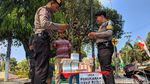 Jelang Lebaran, Jasa Penukaran Uang di Lamongan Menjamur