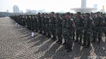 TNI Gelar Apel Pengamanan Jelang 22 Mei