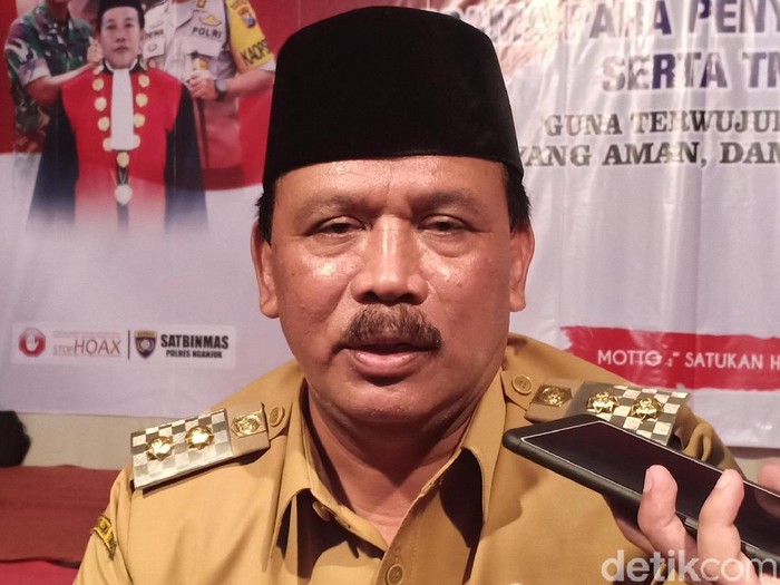 Wakil Bupati Nganjuk Marhean Djunaedi