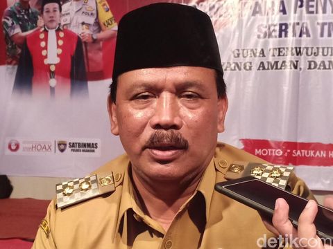 Wabup Nganjuk Marhean Djunaedi/