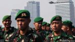 TNI Gelar Apel Pengamanan Jelang 22 Mei
