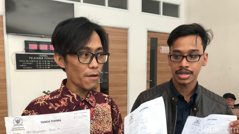 Komnas HAM Bersedia Jadi Saksi Ahli Sidang Gugatan TT Polisi Gay Komnas HAM Bersedia Jadi Saksi Ahli Sidang Gugatan TT Polisi Gay