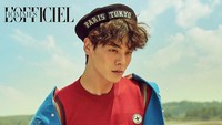 Beragam majalah top Korea hingga Vogue pernah memajang foto Sunghoon. Dok. Instagram/jsunghoon