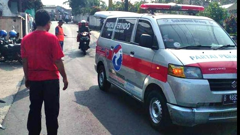 Duplikat Kunci, Pencuri Bawa Kabur Ambulans Milik Perindo Sukabumi Duplikat Kunci, Pencuri Bawa Kabur Ambulans Milik Perindo Sukabumi