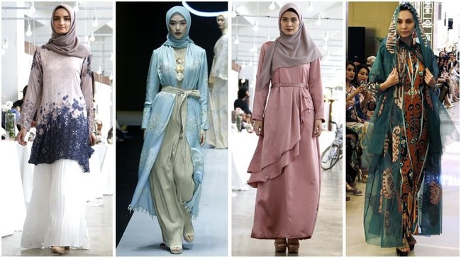 Tren Baju Lebaran 2019