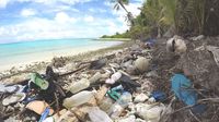 Peneliti Temukan Tumpukan Sampah Sandal Bekas di Pulau Selatan Pulau Jawa Peneliti Temukan Tumpukan Sampah Sandal Bekas di Pulau Selatan Pulau Jawa