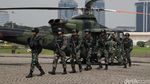 TNI Pamer Teknik Fast Roping untuk Pengamanan 22 Mei