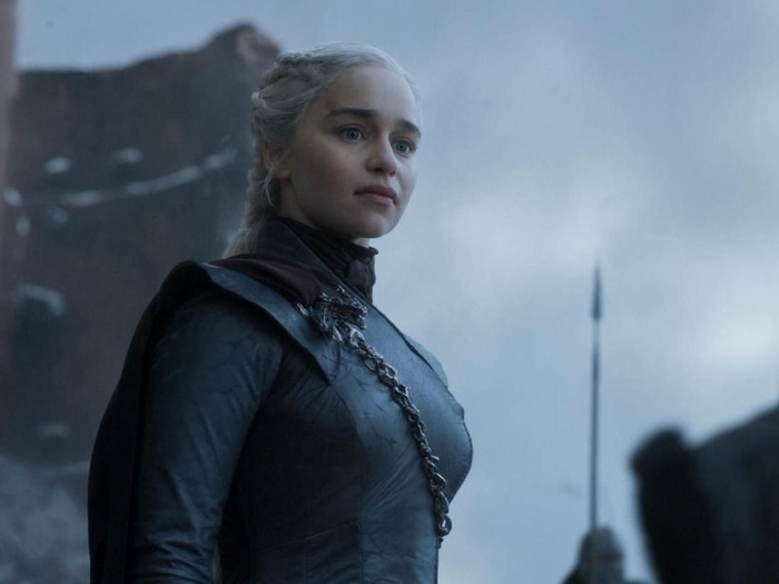 Cuplikan episode terakhir Game of Thrones.