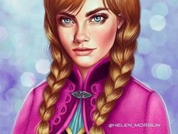 Deretan Seleb Cantik Bertransformasi Jadi Putri Disney