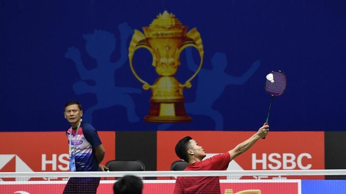 Inggris kalahkan Denmark di Piala Sudirman 2019. (Foto: Wahyu Putro A/Antara Foto) Inggris kalahkan Denmark di Piala Sudirman 2019. (Foto: Wahyu Putro A/Antara Foto)