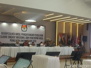 Video Rekap Suara Pilpres di Riau-Kuala Lumpur Usai, Ini Hasilnya