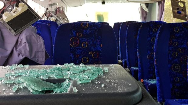 Bus Pariwisata di Mesir Dibom, 12 Turis Asing Terluka