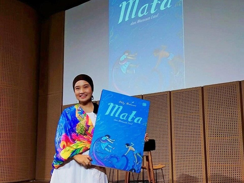 Novel Mata dan Manusia Laut Ajak Pembaca Bertualang ke Suku Bajo