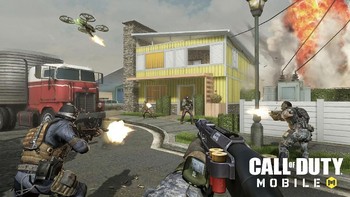 Game FPS terbaik di Android yang terakhir adalah Call of Duty: Mobile. Ini menjadi judul lain dari Garena, selain battle royale mereka, yaitu Free Fire. Foto: (Activision).