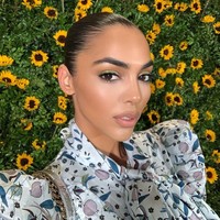 Aku merasa aku bisa merepresentasikan komunitasku dengan baik. Aku ingin menunjukkan kepada para gadis muslim bahwa mereka bisa melakukan apa yang mereka inginkan. Aku berharap mereka bisa menunjukkannya, ucap Sandra saat tereliminasi dari kontes modelling tersebut.  Foto: Instagram