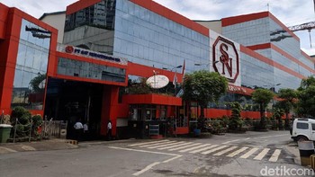 Proses perakitan Redmi Note 7 dilakukan di fasilitas produksi PT Sat Nusa Persada di Batam. (Foto: Adi Fida Rahman/detikINET)