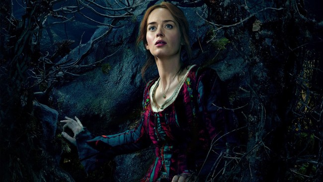 Penampilan Emily Blunt juga cemerlang di film musikal Into The Woods yang rilis pada 2014. Foto: ist